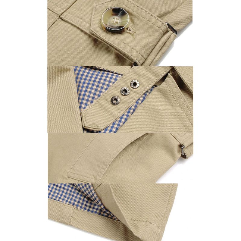 Ashbourne Klassisk Trench Coat