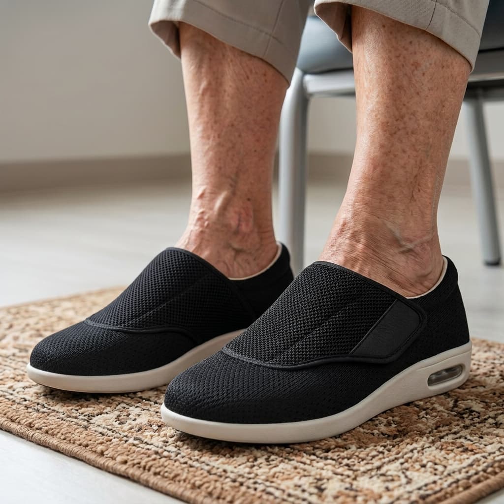 ComfortStep Ortopediska Skor med Bred Passform
