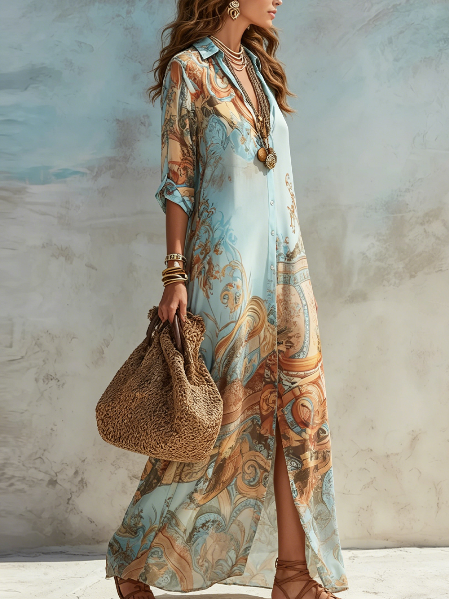 Amanda™ Maxi Dress