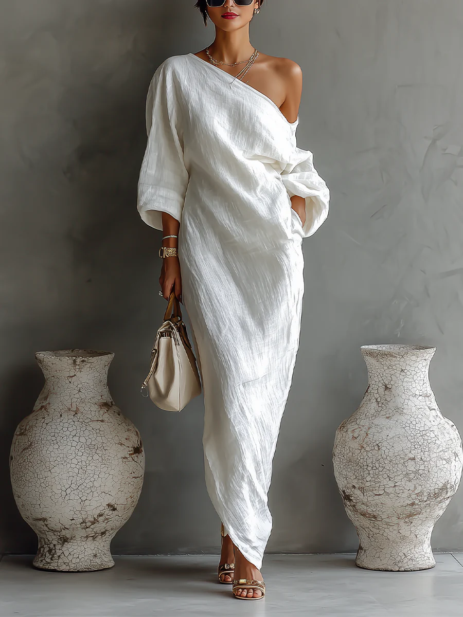 Sarah™ Elegant Maxi Dress