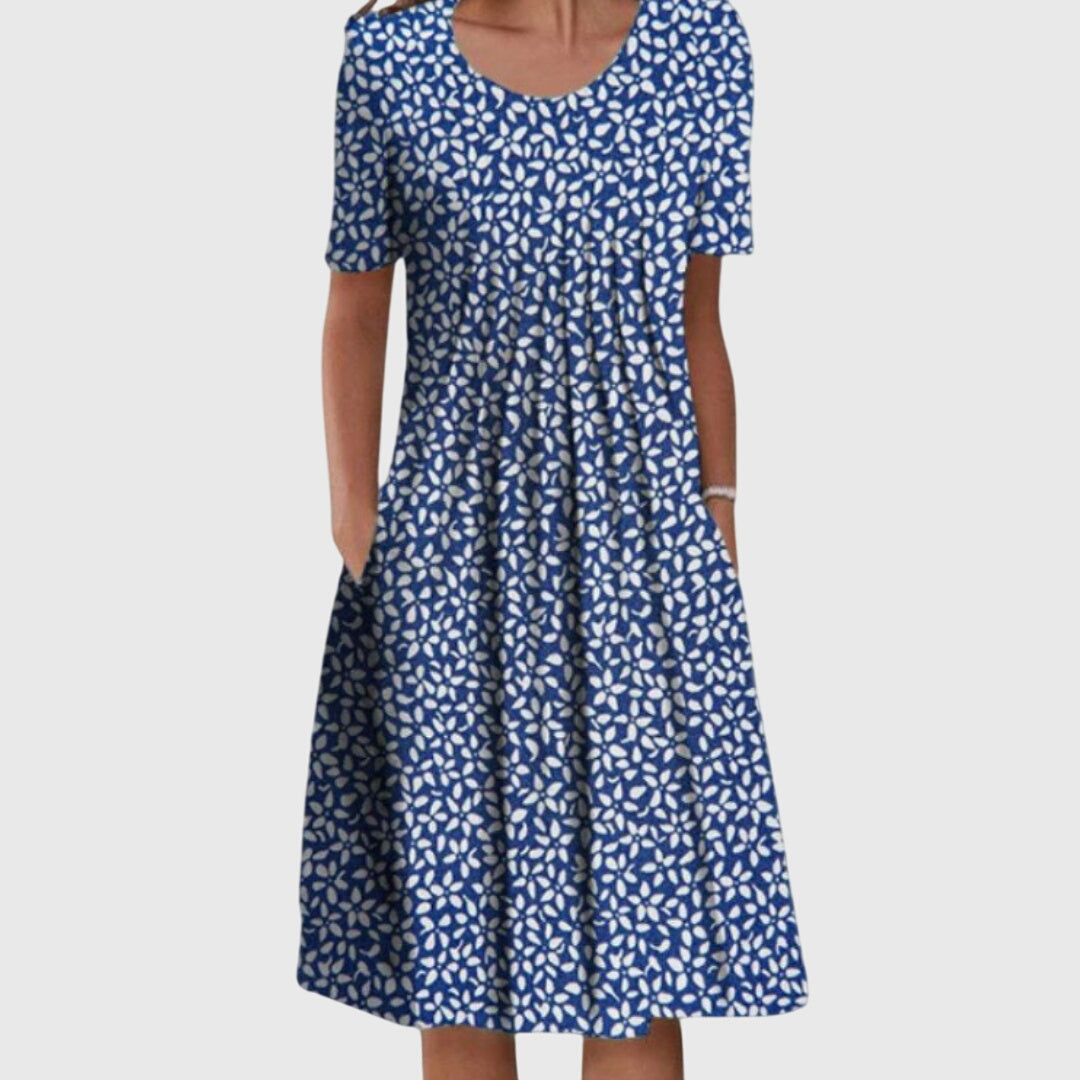 Mary™ | Midi Dress with Tummy Coverage