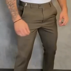 Tomas | Slim Fit Stretchbyxor