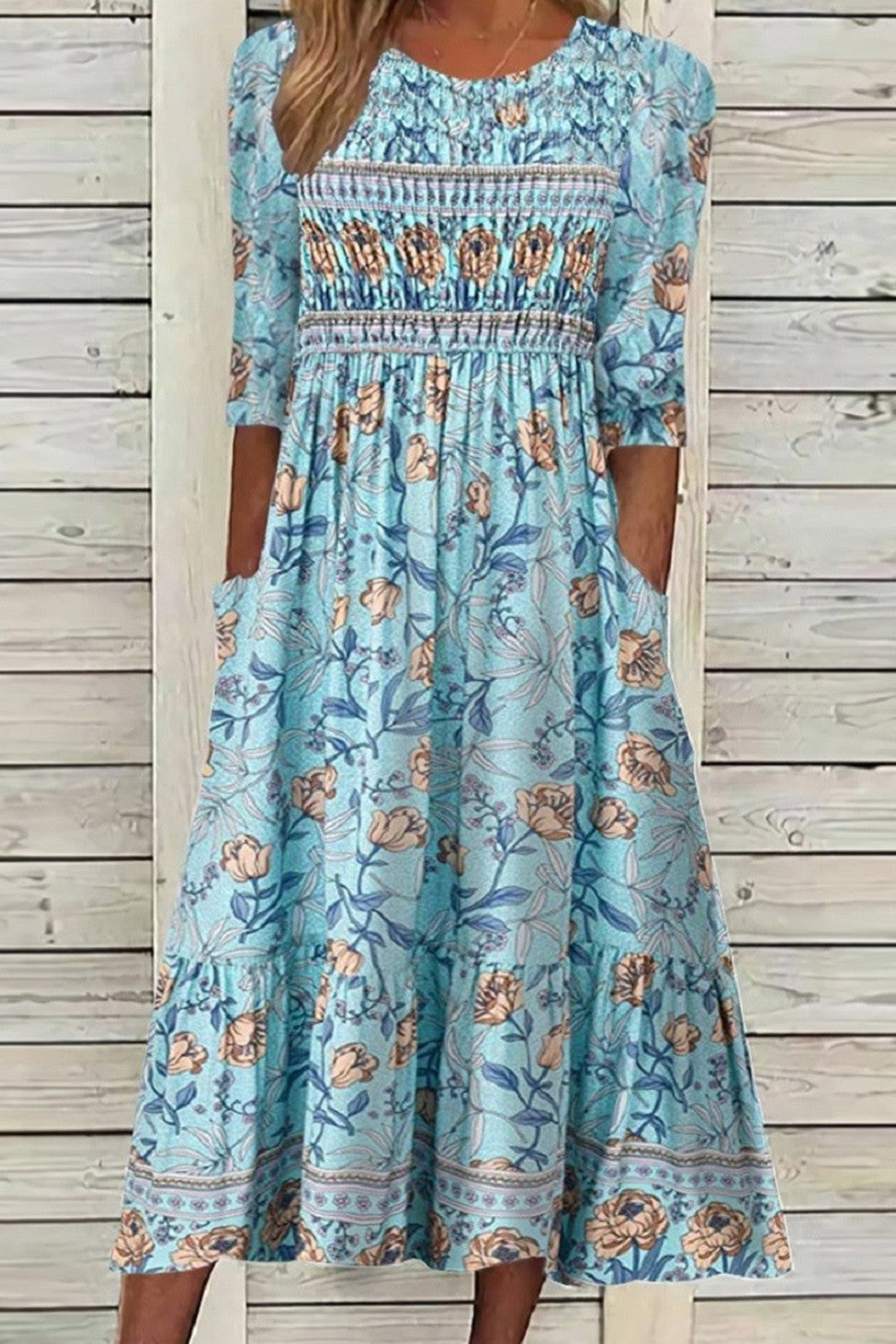 Aphra | Petal Muse Midi Dress