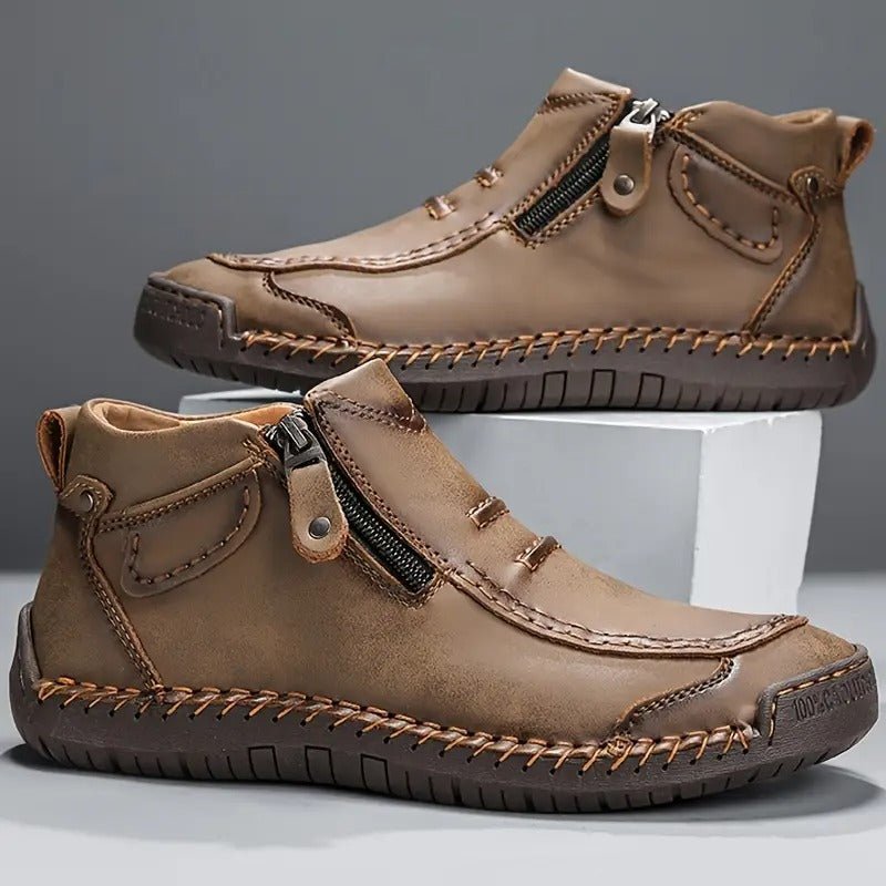 Michael™ | Stiliga och Bekväma Herr Zip-Up Skor