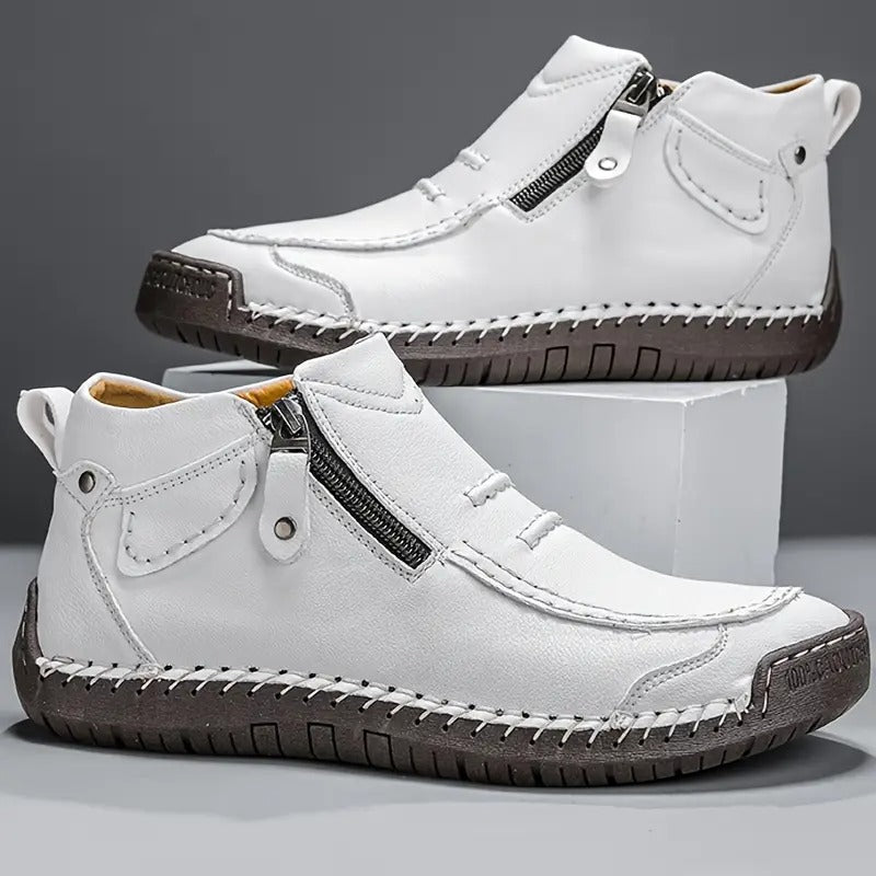Michael™ | Stiliga och Bekväma Herr Zip-Up Skor