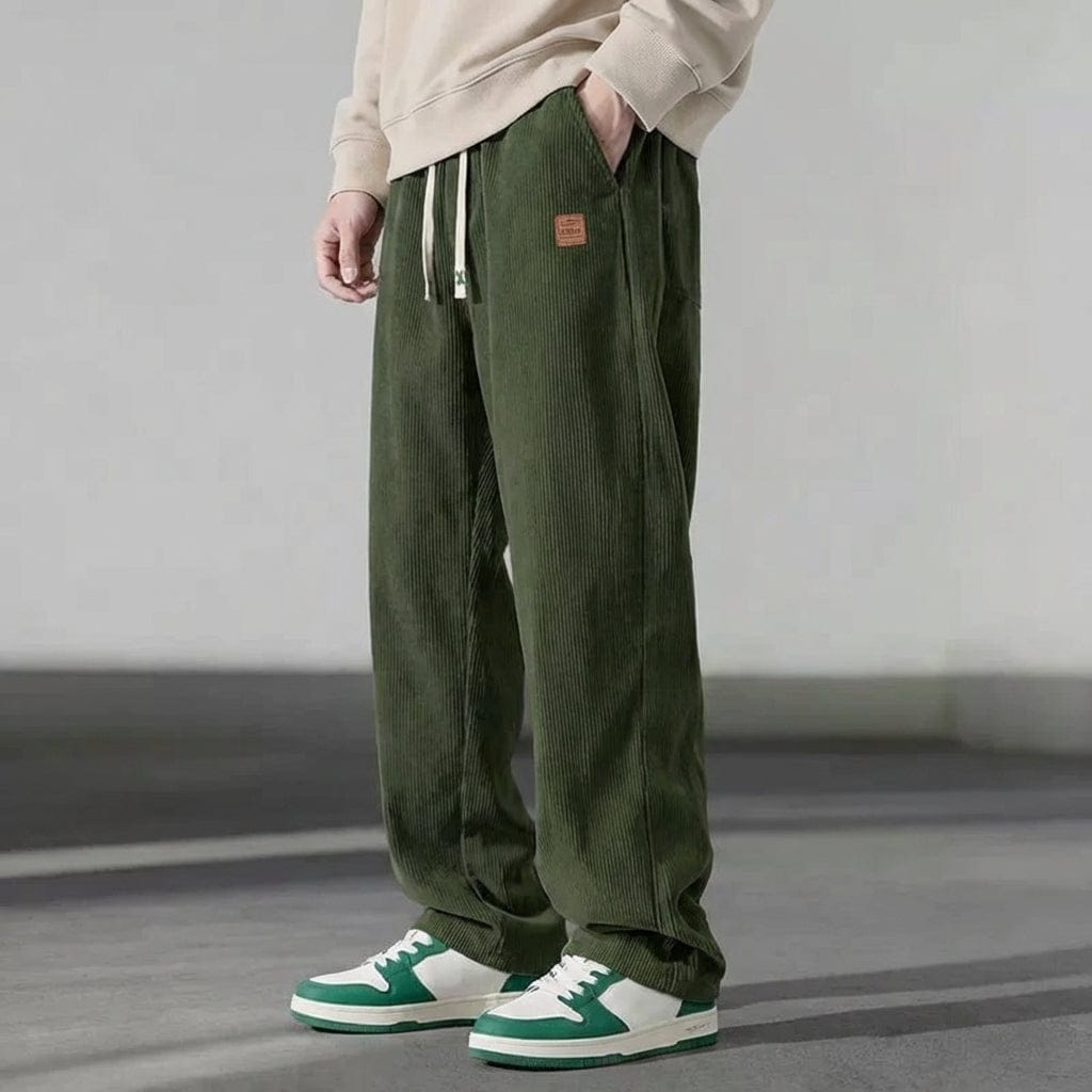 Melle | Avslappnad Corduroy Jogger