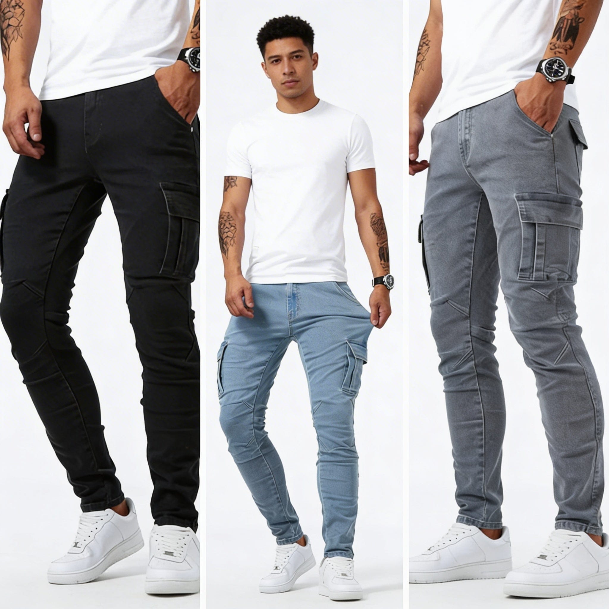 Brent | Moderna Cargo Jeans