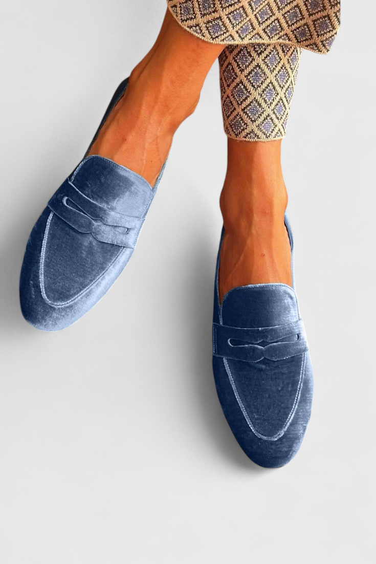 Olivrah™ | Bekväma Loafers