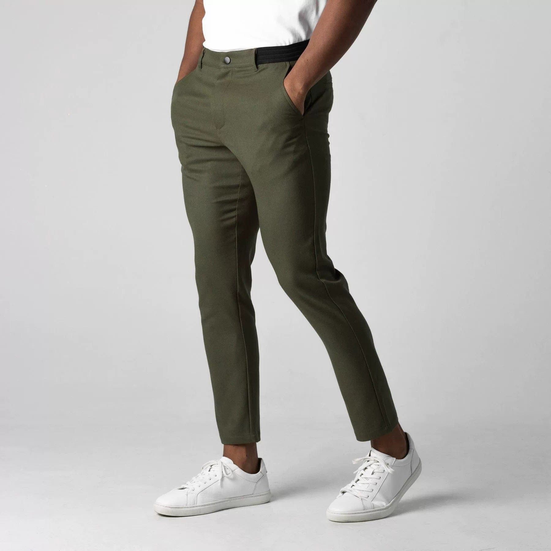 Cody | 4-vägs-stretch atletiska chinos