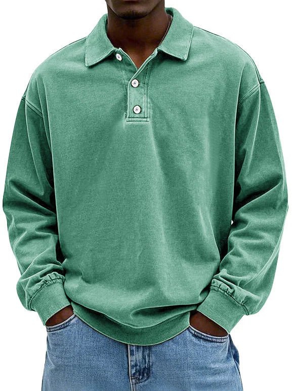 Mark  | Smart Casual Polo Look