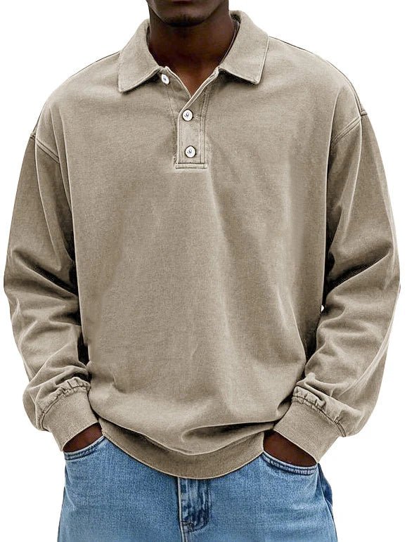 Mark  | Smart Casual Polo Look