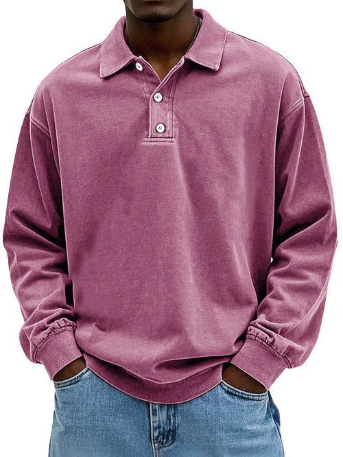 Mark  | Smart Casual Polo Look
