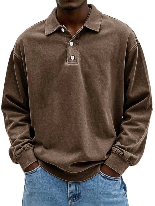 Mark  | Smart Casual Polo Look