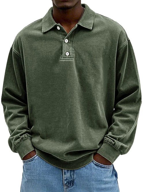 Mark  | Smart Casual Polo Look