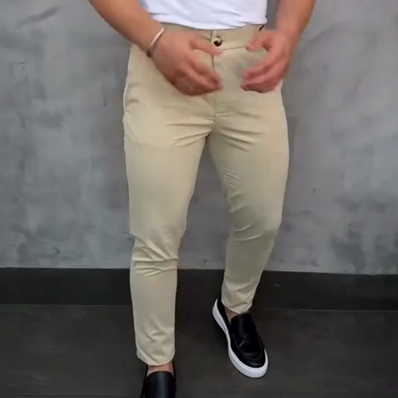 Tomas | Slim Fit Stretchbyxor