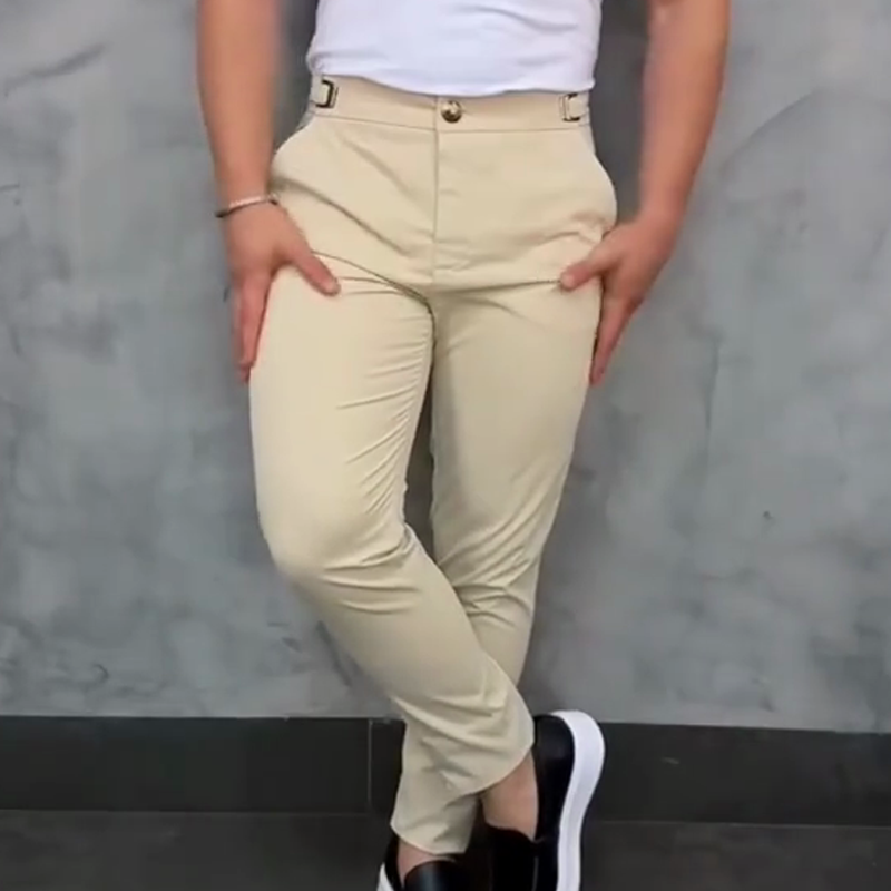Tomas | Slim Fit Stretchbyxor