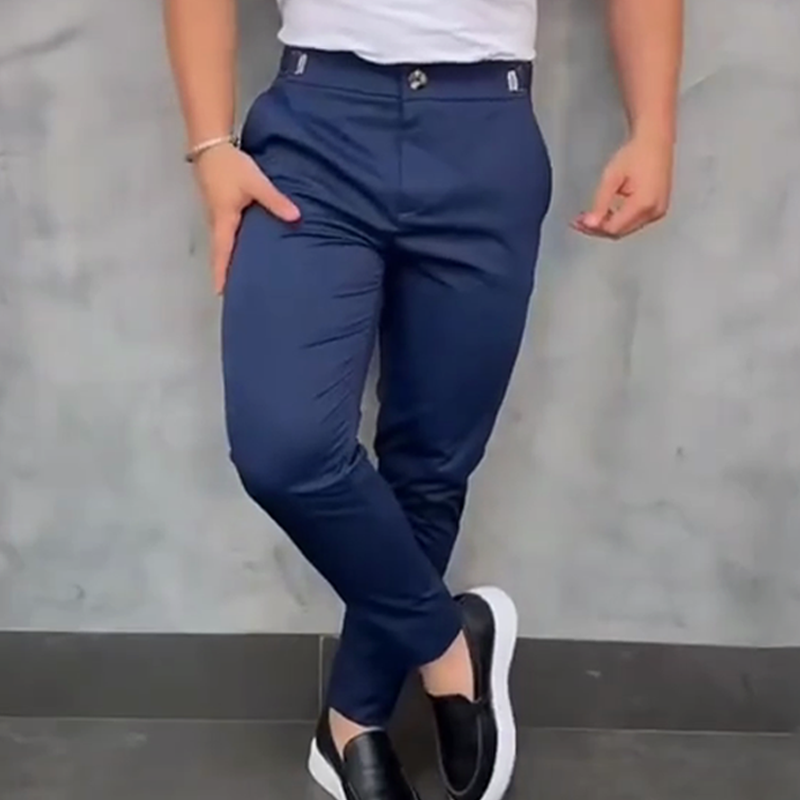 Tomas | Slim Fit Stretchbyxor