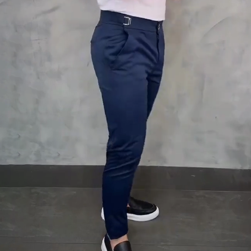 Tomas | Slim Fit Stretchbyxor