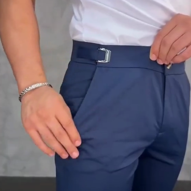 Tomas | Slim Fit Stretchbyxor