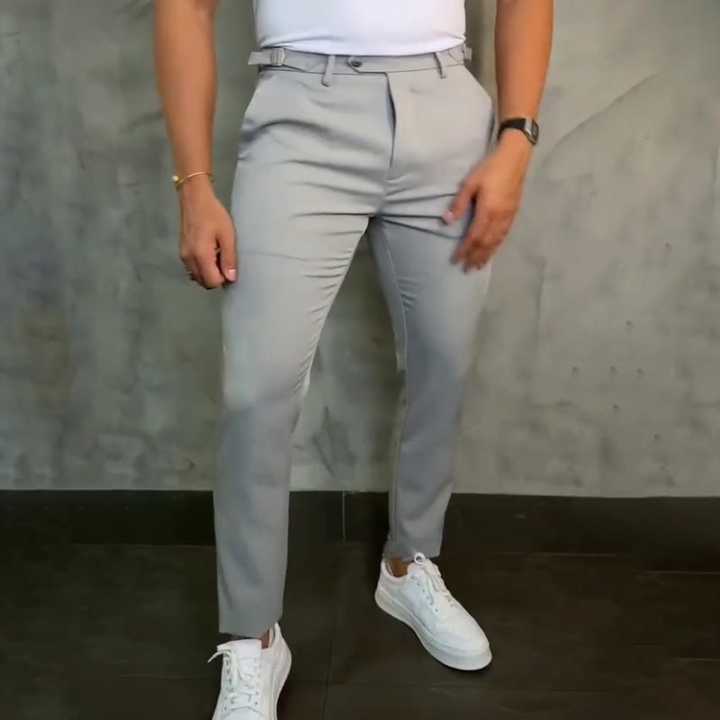 Tomas | Slim Fit Stretchbyxor