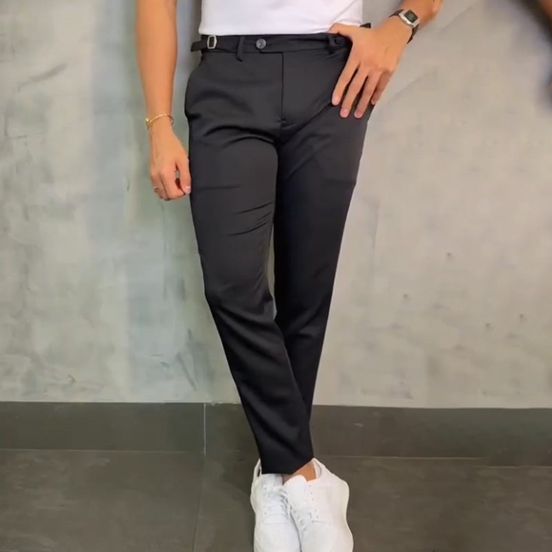 Tomas | Slim Fit Stretchbyxor